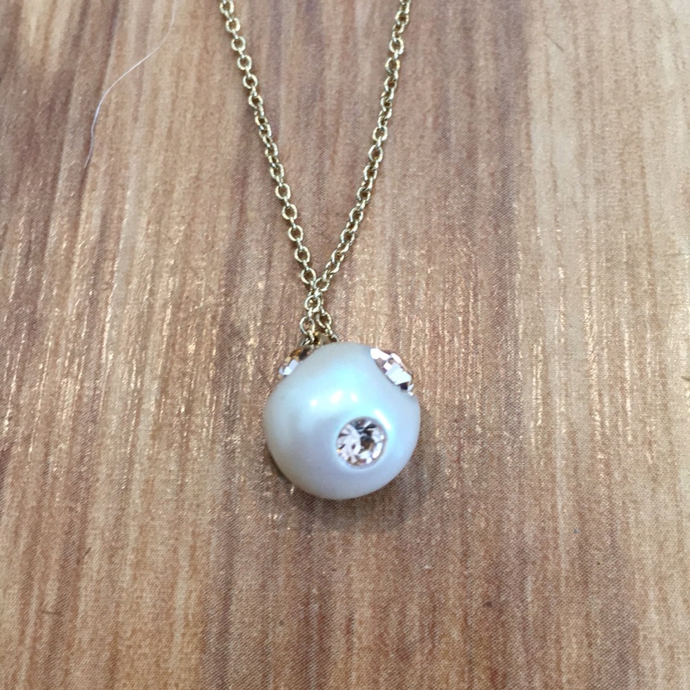 Kate spade pendant necklace 15-18”